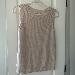 Sleeveless Loft Sweater